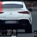 Босанац у мерцедесу хрватских таблица дивљао код Лознице: Возио 207 километара на сат