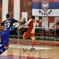 Važna pobeda futsalera Vojvodine: Novosađanima preokret i dramatična završnica