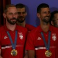 "Novak nam je doneo energiju i sreću" VIDEO