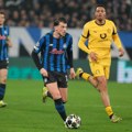 Liga šampiona: Drama u Bergamu - Atalanta duplirala prednost
