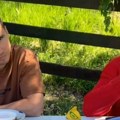 Gagi Jovanović uživa sa zetom u prirodi, na stolu samo domaća hrana! Evo kako provode vreme daleko od Beograda