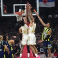Zvezda savladala šampiona Evrope, niz Fenerbahčea pao u Areni