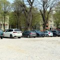 Otvoreno privremeno parkiralište u Radničkoj ulici