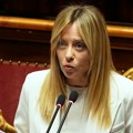 Meloni: Ne slažem se s Trampom u njegovim napadima na NATO