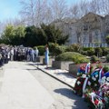 Đurđević Stamenkovski položila venac u Aleji stradalih u šestoaprilskom bombardovanju