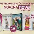 Prvomajski četvorobroj novina Nova donosi knjigu na poklon i enigmatski dodatak