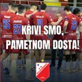 Vojvodina odgovorila Partizanu: „Krivi smo što su topovski udari prekinuli meč?“