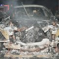 Hapšenje u Pančevu: Mladić zapalio dva automobila