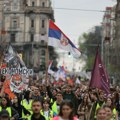 Podnet optužni predlog protiv muškarca zbog incidenta na protestu u Beogradu