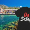 Znam! Prodavaću majice „Ua Šešelj!“ u Karlobagu