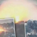 Rusi u Ukrajini bacili bombu od 3 tone: Eksplozija izazvala ogroman udarni talas, snimak ostavlja bez teksta!