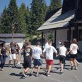 Grad Kragujevac ugostio decu iz ukrajinskog Zaporožja u odmaralištu na Kopaoniku