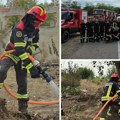 Hvala, komšije! Ovako rumunski vatrogasci rame uz rame sa našim herojima danonoćno brane srpska sela od požara