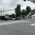 U Kragujevcu u toku pripreme za doček studenata biciklista