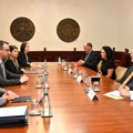 Petković sa Peterom Dueom o politički motivisanim hapšenjima Srba na KiM