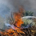 Požar kod Bogdanaca u Severnoj Makedoniji: Izgorelo 500 hektara šume i niskog rastinja, sumnja se da je kriv ljudski faktor