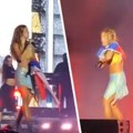 Rita Ora pevala ogrnuta srpskom zastavom!