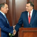 Ukrajina saopštila da ikona koju je Dodik poklonio Lavrovu nije njihova