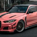 DarwinPRO Aerodynamics BMW M4 Competition