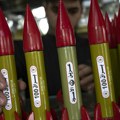 Radnja u Gazi prodaje parfeme u metalnim bočicama u obliku raketa ispaljenih na Izrael