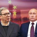 Putin: Delim zabrinutost sa Vučićem zbog stanja na Kosovu