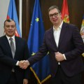 "Radujem se predstojećem susretu sa predsednikom Azerbejdžana" Susret predsednika Vučića sa ministrom rada Babajevim (foto)