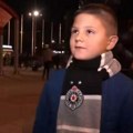 Mališan iz Kragujevca STRUČNOM ANALIZOM raspametio navijače Partizana: Genijalno prognozirao meč sa Efesom!