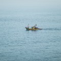 Nesreća koda obale francuske Ribarski čamac se zapalio i potonuo