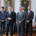 "Za naše Kosovo i metohiju i republiku srpsku, za istinu i pravdu": Ministar Selaković na otvaranju Muzeja hrama Vaznesenja…