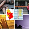Ovi delovi Srbije na udaru pljuskova sa grmljavinom Meteorolozi najavljuju i jednu dobru vest