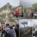 Kurir na jednom od sedam svetskih čuda: Kineski zid! Evo zašto od njega i bukvalno zastaje dah pogledajte veličanstvenu…