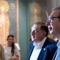 Vučić i Dodik posetili Narodni muzej