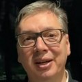 Vučić poslao snažnu poruku: Ostaću ovde, boriću se za Srbiju i služiću samo mom, srpskom narodu VIDEO