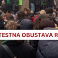 U10 obustavlja rad i poručuje: „Studentski zahtevi su naši zahtevi“