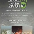 NAJAVLJENA PROTESTNA BLOKADA ULAZA NA DEPONIJU