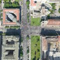 Na prvomajskom protestu u Beogradu je bilo 18.000 ljudi: Arhiv javnih skupova demantovao Vučićevu procenu od 5.673 osoba