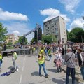 Počeo protest "Marš na Drinu" u Loznici, sinoć stigli studenti i srednjoškolci iz svih krajeva Srbije