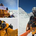 (Foto) Srbija ponovo na vrhu sveta: Aleksandar Milosavljević se popeo na Mont Everest