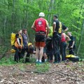 Drama u kanjonu Tribuće: GSS Valjevo i Sektor za vanredne situacije spasili povređenog rekreativca