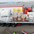 Humanitarna fondacija za Pojas Gaze: Podeljeno 33.600 paketa hrane na tri lokacije