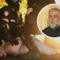 Poruka vladike Grigorija učesnicima protesta, ali i policajcima: Nema te noći koja može prikriti zlo