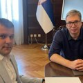 Ministar Memić na sastanku sa predsednikom Vučićem o rešavanju problema deponije Golo brdo