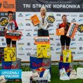 12. Izdanje biciklističkog maratona: Damjan Stanišić i Juliia Iakunina pobednici Tri strane Kopaonika
