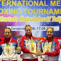 Srpkinjama zlato u Sarajevu