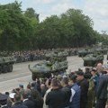 Vojna parada „Snaga jedinstva“ 20. septembra ispred Palate Srbija