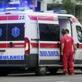 Noćas jedna saobraćajna nesreća u Beogradu