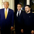 Još nema dogovora o garancijama za Ukrajinu Makron i Zelenski pozvaće Trampa