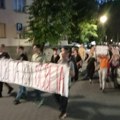 U Leskovcu održani protesti u znak podrške prosvetnim radnicima (FOTO+VIDEO)