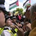 Skoro 900 ljudi uhapšeno na protestu protiv zabrane "Akcije za Palestinu" u Londonu