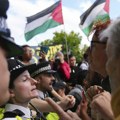Skoro 900 ljudi uhapšeno na protestu protiv zabrane "Akcije za Palestinu" u Londonu